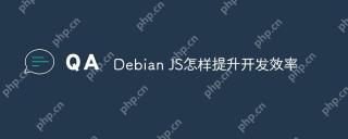 Debian JS怎样提升开发效率