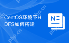 CentOS环境下HDFS如何搭建