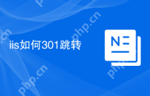 iis如何301跳转