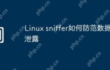 Linux sniffer如何防范数据泄露