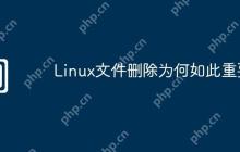 Linux文件删除为何如此重要