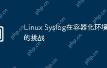 Linux Syslog在容器化环境中的挑战