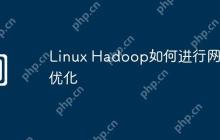 Linux Hadoop如何进行网络优化