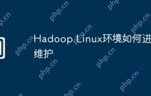 Hadoop Linux环境如何进行维护