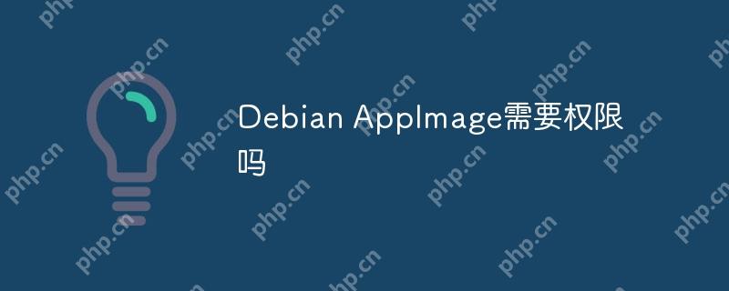 Debian AppImage需要權(quán)限嗎