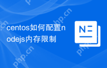 centos如何配置nodejs内存限制