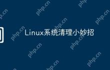 Linux系统清理小妙招