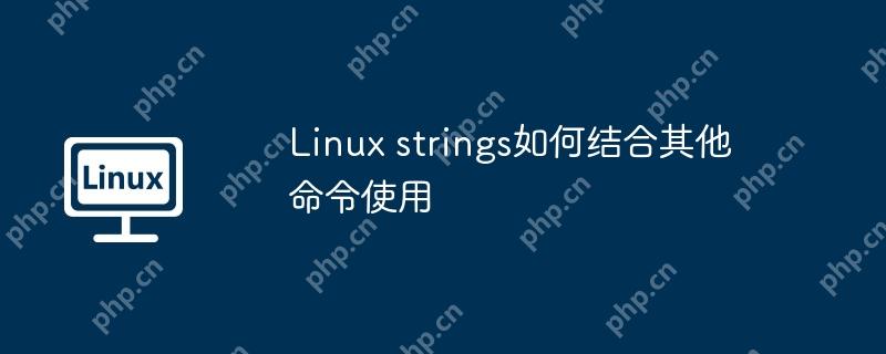 Linux strings如何結合其他命令使用