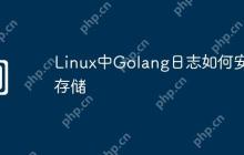 Linux中Golang日志如何安全存储