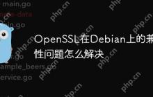 OpenSSL在Debian上的兼容性问题怎么解决