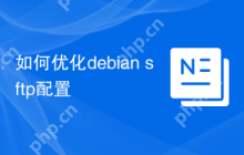 如何优化debian sftp配置
