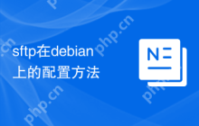 sftp在debian上的配置方法