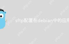 sftp配置在debian中的应用