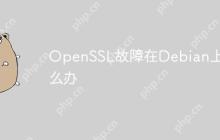 OpenSSL故障在Debian上怎么办