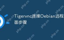 Tigervnc连接Debian远程桌面步骤