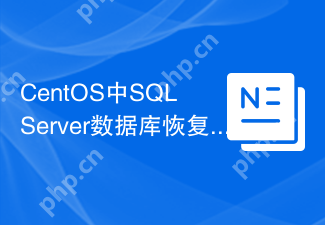 CentOS中SQL Server数据库恢复方法