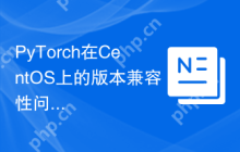 PyTorch在CentOS上的版本兼容性问题