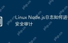 Linux Node.js日志如何进行安全审计