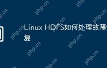 Linux HDFS如何处理故障恢复