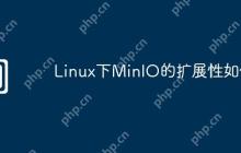 Linux下MinIO的扩展性如何