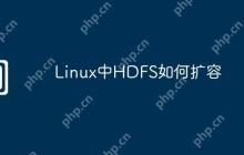 Linux中HDFS如何扩容