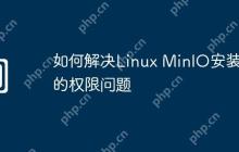 如何解决Linux MinIO安装中的权限问题