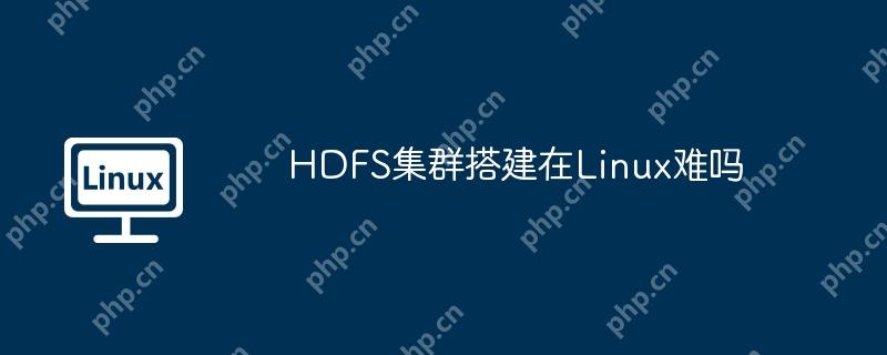 HDFS集群搭建在Linux难吗
