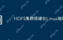 HDFS集群搭建在Linux难吗