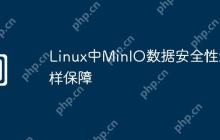 Linux中MinIO数据安全性怎样保障