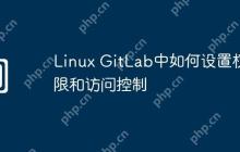 Linux GitLab中如何设置权限和访问控制