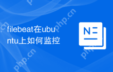 filebeat在ubuntu上如何监控