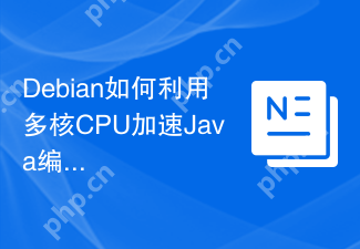 Debian如何利用多核CPU加速Java编译