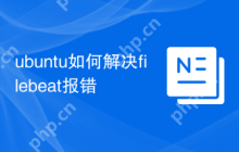 ubuntu如何解决filebeat报错