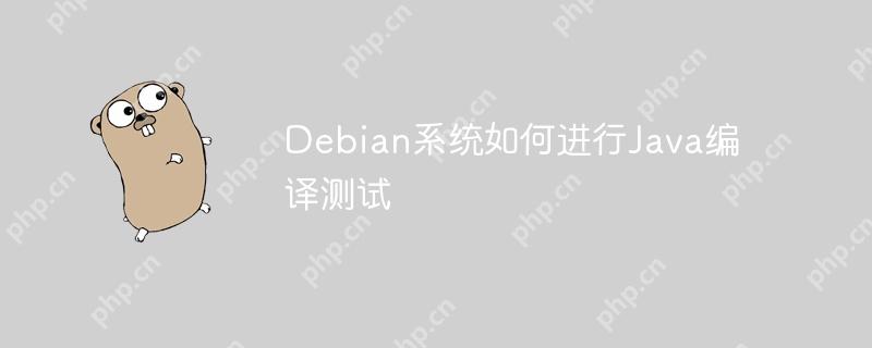 debian系统如何进行java编译测试
