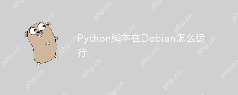 Python脚本在Debian怎么运行-小浪学习网