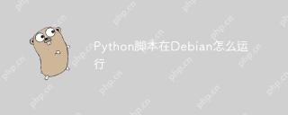 Python脚本在Debian怎么运行
