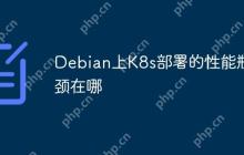 Debian上K8s部署的性能瓶颈在哪