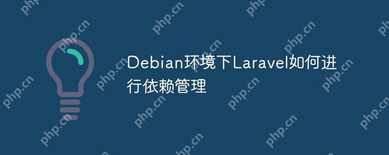 debian环境下laravel如何进行依赖管理