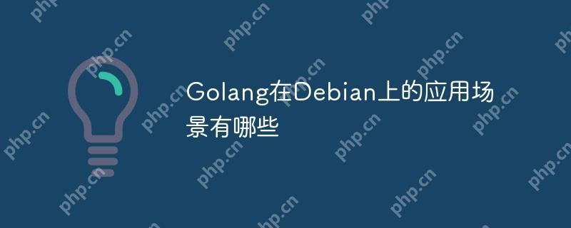golang在debian上的应用场景有哪些