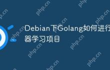 Debian下Golang如何进行机器学习项目