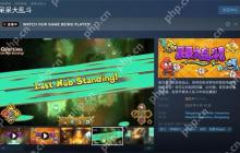 Steam限时喜加一：多人派对《呆呆大乱斗》首发限免