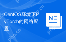CentOS环境下PyTorch的网络配置