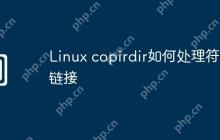 Linux copirdir如何处理符号链接