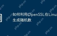 如何利用OpenSSL在Linux上生成随机数