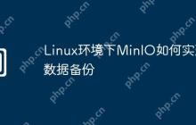 Linux环境下MinIO如何实现数据备份