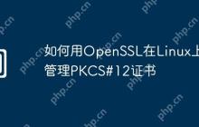 如何用OpenSSL在Linux上管理PKCS#12证书