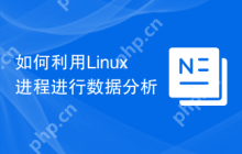 如何利用Linux进程进行数据分析