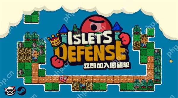 回合制塔防新作《浮岛防线》即将推出 支持简体中文