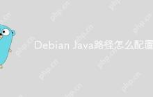 Debian Java路径怎么配置
