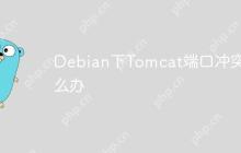 Debian下Tomcat端口冲突怎么办